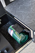 Push-fit propane bottle mount (468g)