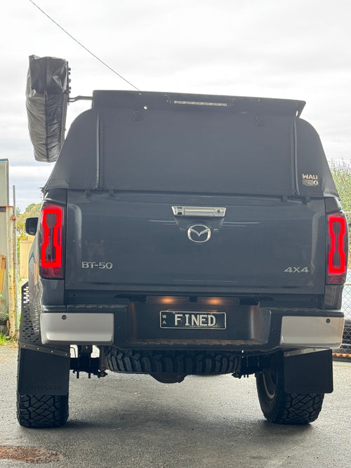 4x4 Offset Mud Guards