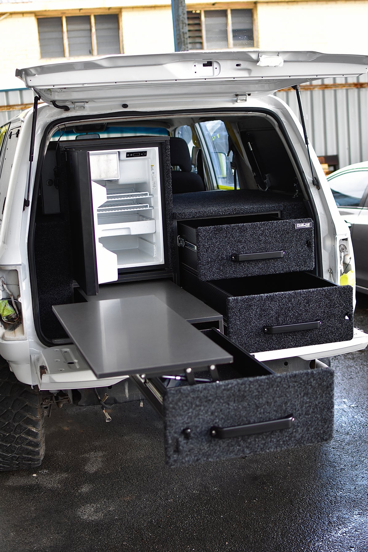 Premium 4x4 Storage Solutions – Fineline