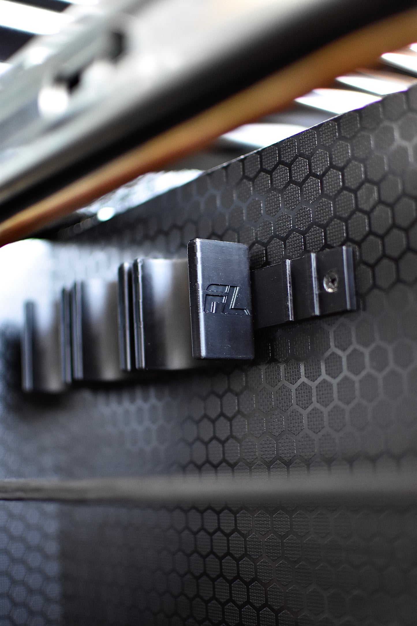 Push-fit condiment / spice jar holders