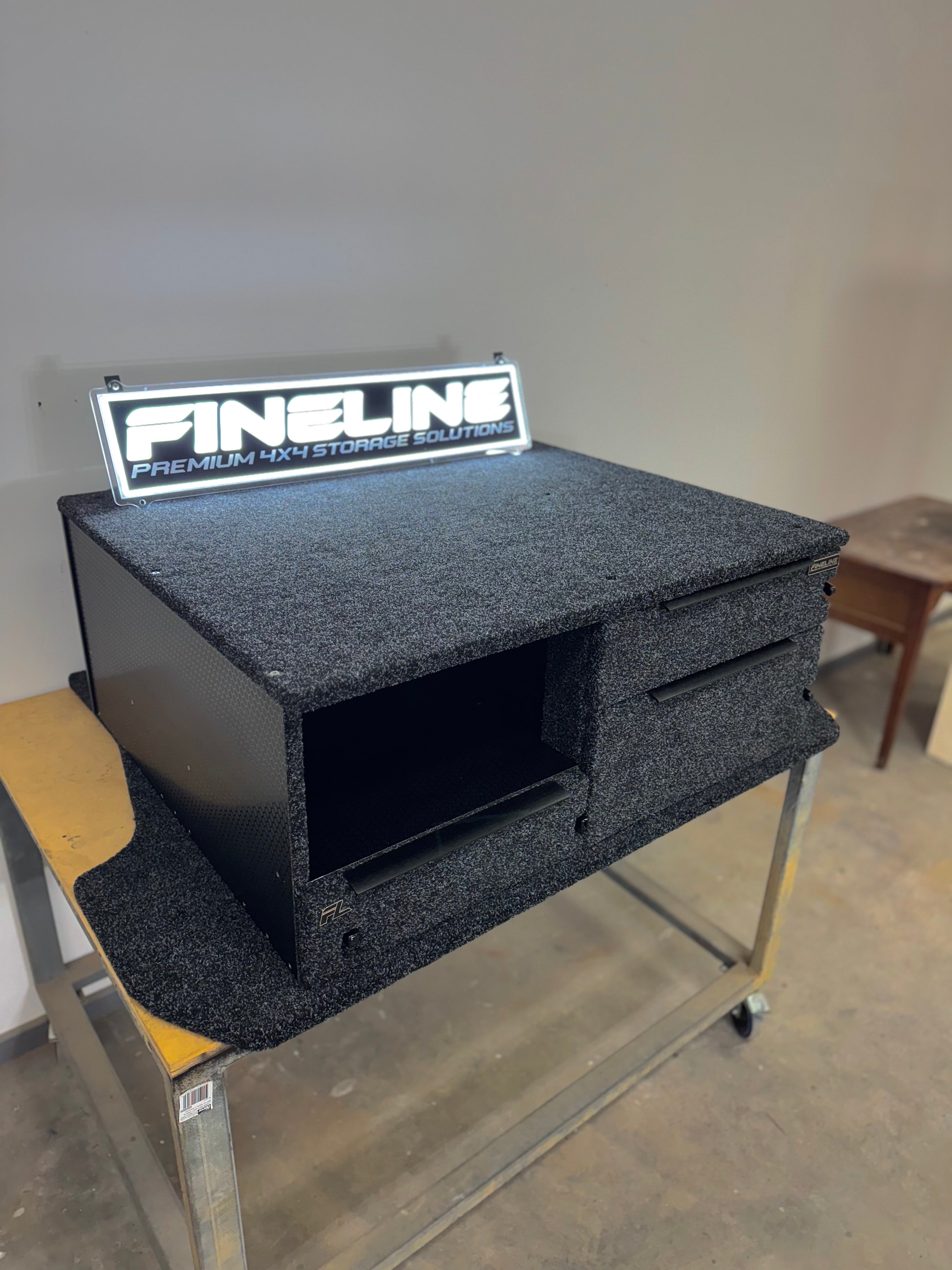 Militia Drawer system - Suits 30L drawer fridge