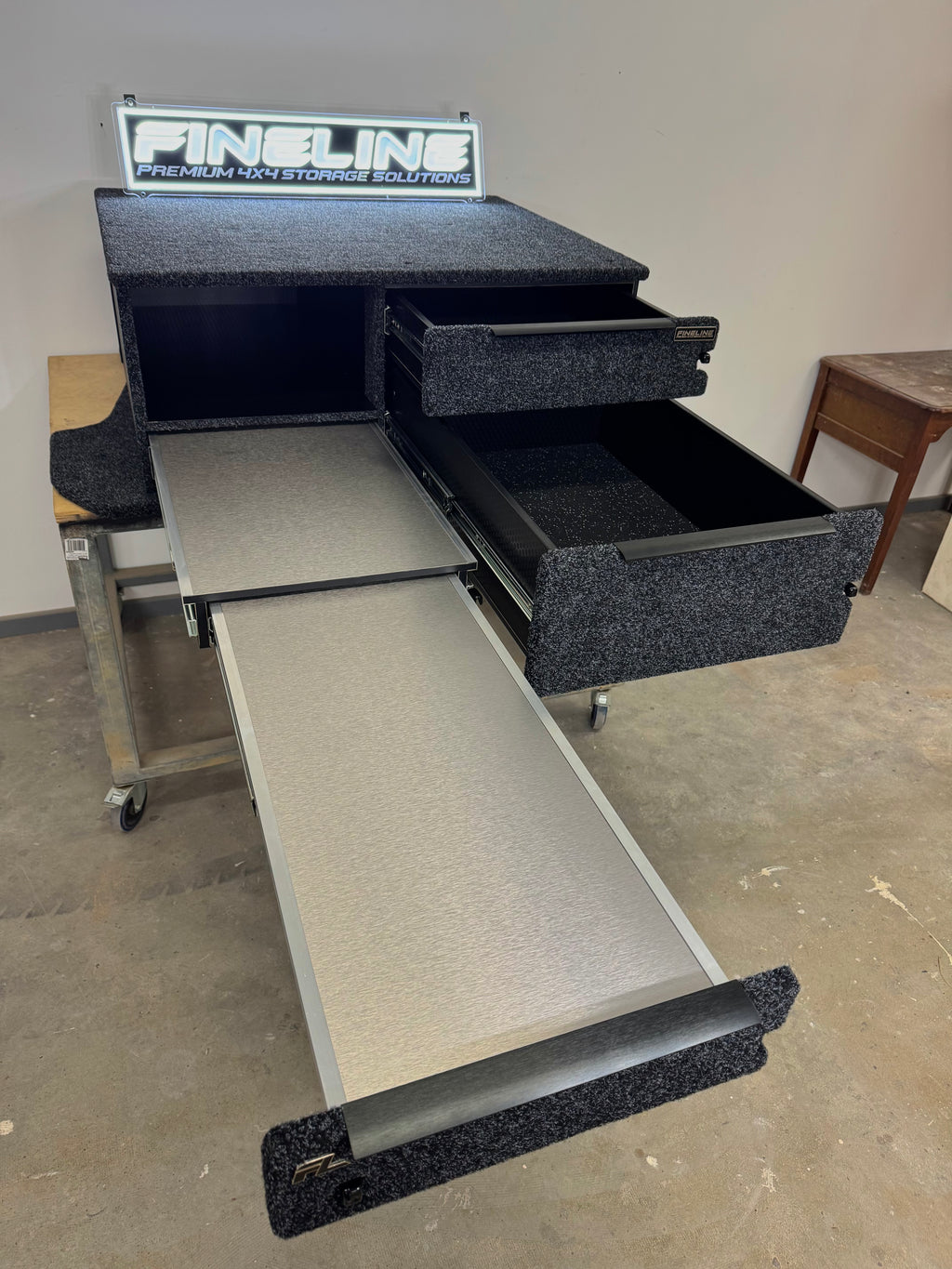 Militia Drawer system - Suits 30L drawer fridge