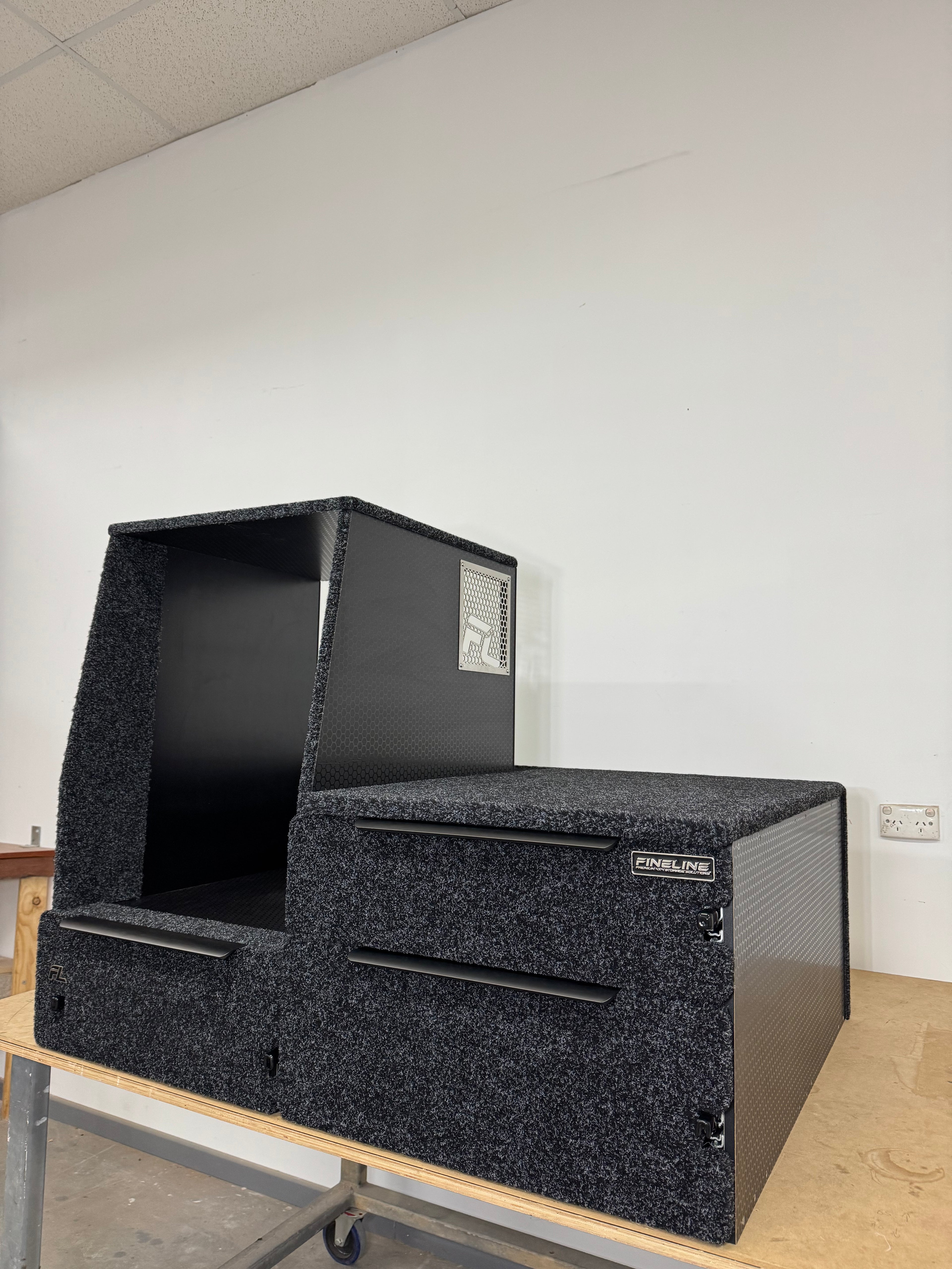 Recon Drawer System - Suits 80L Upright Fridge