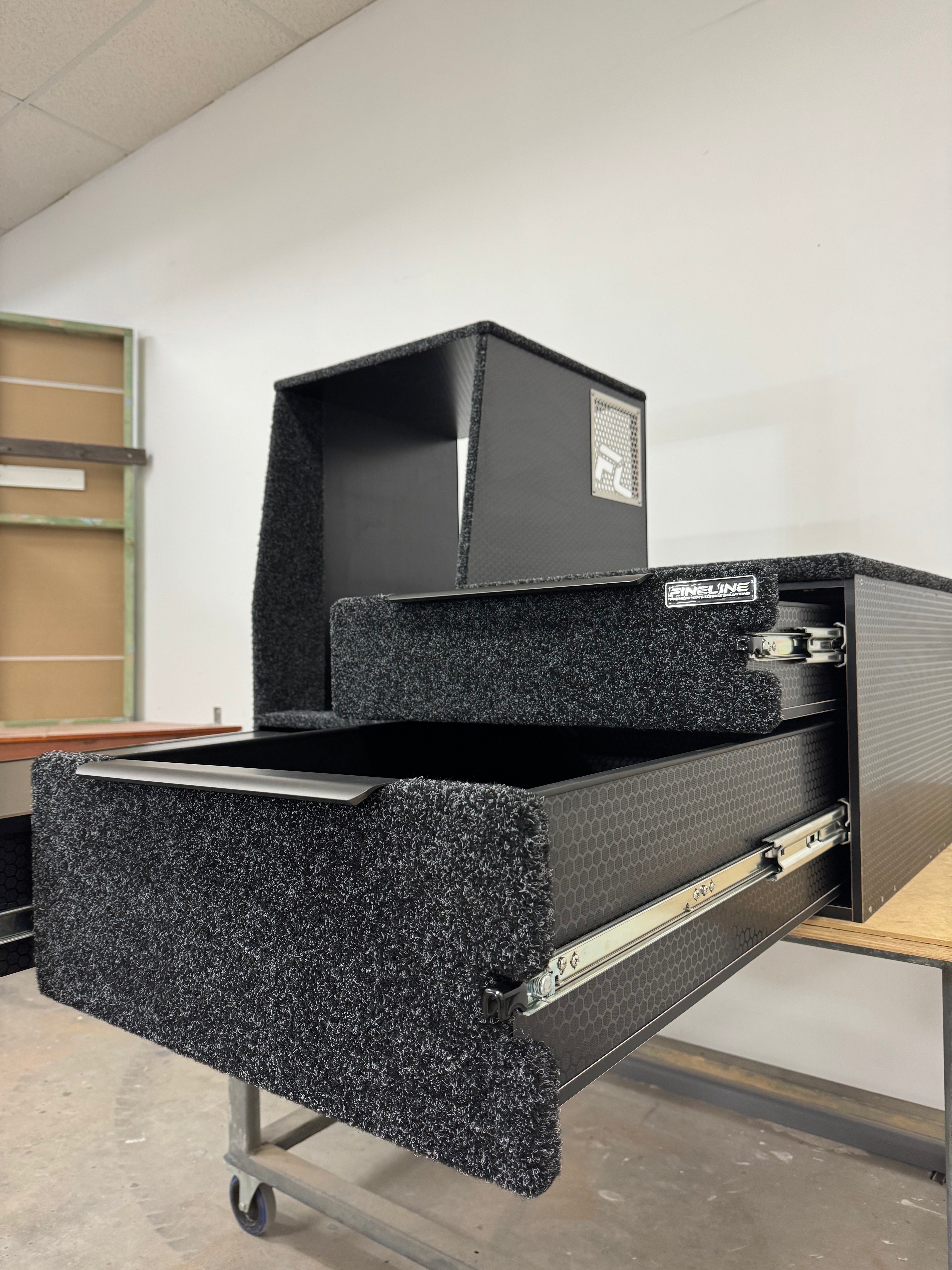 Recon Drawer System - Suits 80L Upright Fridge