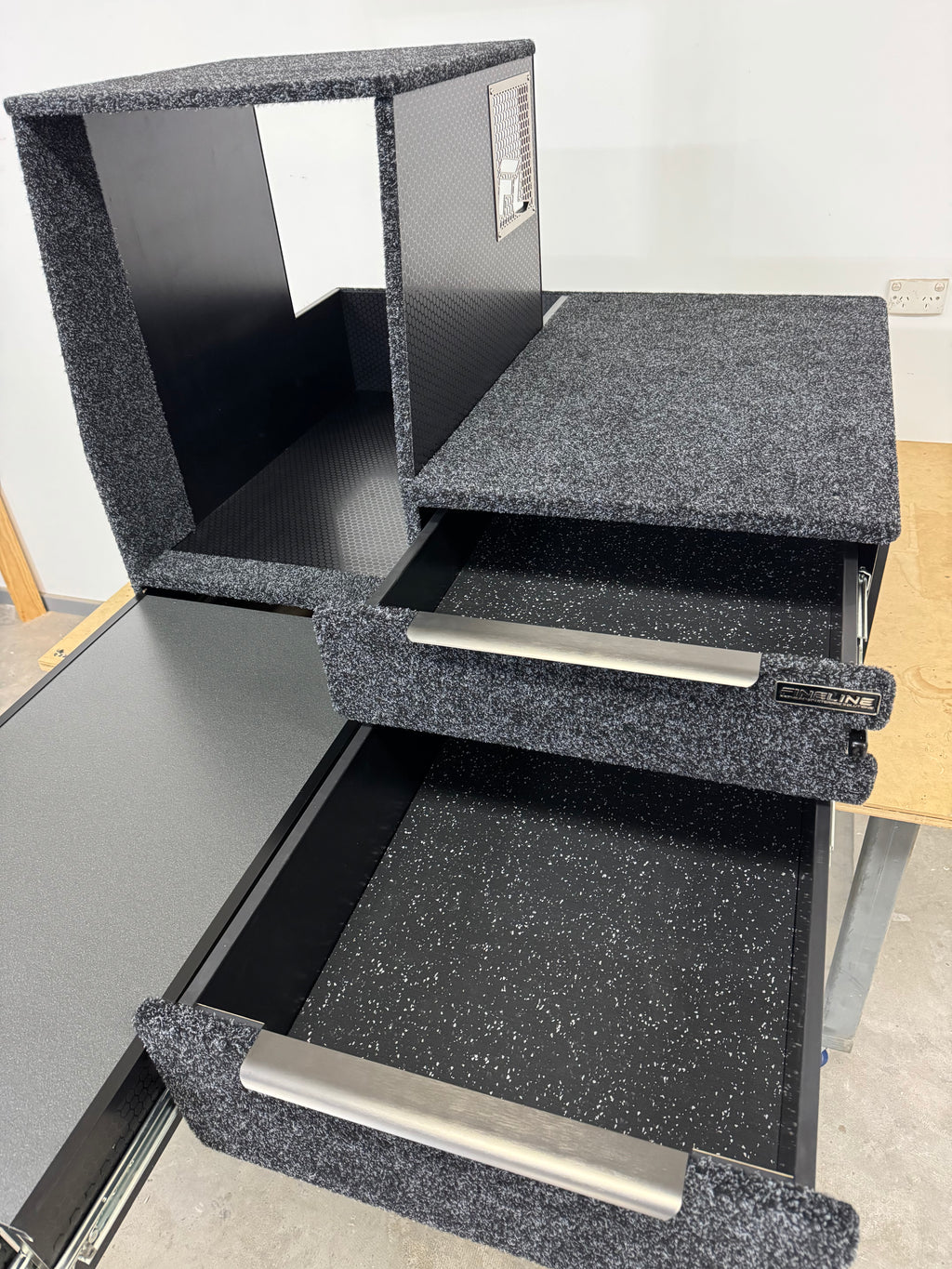 Recon Drawer System - Suits 80L Upright Fridge